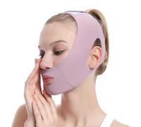 Akfldms V Line Face Slimming Bandage Face Shaper for Women Chin Cheek Lift Up Belt Massage Strap