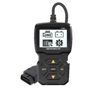 Akfldms V750 OBD2 Scanner Car Diagnostic Tool-Multi-Language Engine Code Reader Battery Tester System Code Analyzer