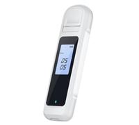 Akfldms Vehicle Blow Type Alcohol Tester, LED Digital Display for Drunk Driving Detection