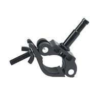 Akfldms Video Tube Clamp Coupler for LED for LED Photographic Studio Light Flash Speed Light 30-35mm 40-50mm Male/Female Stud A