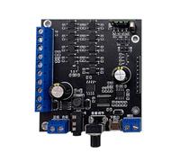 Akfldms Voice Playing Board 10W Audio Amplifier& MP3 Broadcast Module for Station Tips, Alarm Prompter(6-35V)
