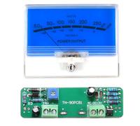Akfldms VU Level Meter Stereo Preamp Tube Amplifier Board DB Indicator Audio Power Meter with Backlit Driver Pointer A
