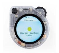Akfldms Watcher for XiaoZhi AI Device, ESP32S3 MCU, Voice Controlled Smart Home Communication Multilingual Support