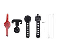 Akfldms Waterproof Bike Tail Light Smart Ultra Brightness Brake Light Remote Control USB Bike Taillight