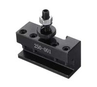 Akfldms -Wedge Type Tool Post Set Wedge Type Tool Post Quick Change Turning and Facing Holder Fit for Lathe Tool Holder,A