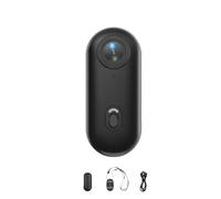 Akfldms WIFI Enabled 4K Thumb Action Camera Mini Body Camera 1080P Hands-Free POV Recording Ideal for Work Travel Pet Walk Swimming Cycling A