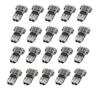 Akfldms Wire Splice Connectors T Tap 2 Pins 20PCS Low Voltage Wire Connectors Solid Connection No Wire-Stripping
