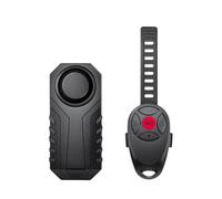 Akfldms Wireless Bicycle Alarm Remote Control 113DB Waterproof Anti-Theft Security Motorcycle Bike Electric Car Alarm