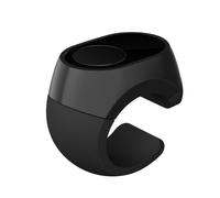 Akfldms Wireless Bluetooth Remote Control Ring Mobile Remote Control Ring Support for Smartphone/PC BT Keypad/BT Mouse Black