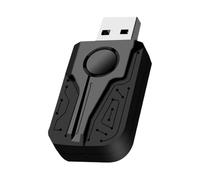 Akfldms Wireless CarPlay Android Auto Adapter Smart Mini Box USB Plug and Play BT 5G WIFI for Wired CarPlay Android Auto Cars