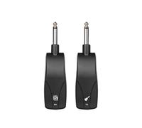 Akfldms Wireless Guitar System 2.4G Audio Transmitter Receiver USB Rechargeable for Electric Guitar