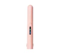 Akfldms Wireless Hair Curler USB Rechargeable, Fast Heating, Large Capacity Battery Portable Mini Curling Iron for Women B
