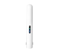 Akfldms Wireless Hair Curler USB Rechargeable, Fast Heating, Large Capacity Battery Portable Mini Curling Iron for Women A