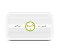 Akfldms Wireless Internet Access Wifi6 Mobile 4G SIM Card Portable Router Car Hotspot MIFI Modem for Europe, Asia, Africa B