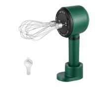 Akfldms Wireless Portable Hand Whisk with Rechargeable 3 Speeds and 2 Whisk for Baking Whisk Milk Cream