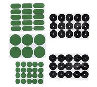 Akfldms Wool Cloth Billiard Table Marking Spots Sticker for Pool Table Billiard Use Repair Protect
