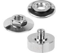 Akfldms X-Lock Adapter Set(3 Pieces) for 5/8" Thread, Angle Grinder Adapters for Cutting and Sanding Disc Compatibility