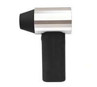 Akfldms X20 40MM 110000RPM Turbo Fan 30W Two-Way Fast Charging Violent Fan Leaf Blower Car Wash Fan Black+Silver