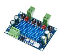 Akfldms XH-M572 TPA3116D2 2x120W High Power Digital HIFI Power Amplifier Board Chassis 5V 24V 28V 120W Input Ports Dedicated Plug-In