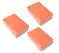 Akfldms Yoga Bricks, Exercise Bricks, Yoga Supplies, Children'S Dance Bricks, High-Density Foam Bricks Orange