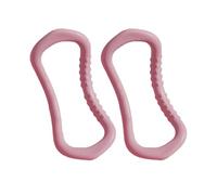 Akfldms Yoga Ring for Slender Leg Fitness Circle for Pilates Stretching & Resistance Training Pink