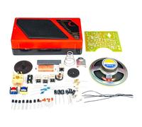 Akfldms ZX921 Eight Tube Radio Assembly Kit Electronic Production Teaching Training DIY Welding Parts,Radio DIY Accessories