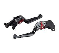 AKFMKSN Brake Clutch Levers for Daytona 675 2006-2017 675 for Street for Triple R/RX 2009-2016 for Speed for Triple 2008-2010 Folding Extendable Brake Clutch Lever(Style11)