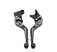 AKFMKSN Brake Clutch Levers for Daytona 675 2006-2017 675 for Street for Triple R/RX 2009-2016 for Speed for Triple 2008-2010 Folding Extendable Brake Clutch Lever(Style4)