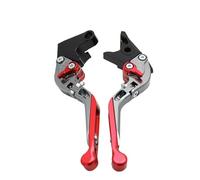 AKFMKSN Brake Clutch Levers for Daytona 675 2006-2017 675 for Street for Triple R/RX 2009-2016 for Speed for Triple 2008-2010 Folding Extendable Brake Clutch Lever(Style7)