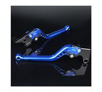 AKFMKSN Brake Clutch Levers for Hornet 599 600 900 CB600 CB900 CB600F CB400 CBF500 CBF600 CBR600 F2 F3 F4 F4i for Shadow 400 600 750 Brake Clutch Lever(177mm Blue)