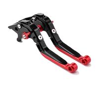 AKFMKSN Brake Clutch Levers for Monkey 125 2019-2023 Two-Finger Clutch Motorcycle Adjustable Foldable Extendable Brake Clutch Lever Handle(Style11)