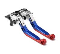 AKFMKSN Brake Clutch Levers for Monkey 125 2019-2023 Two-Finger Clutch Motorcycle Adjustable Foldable Extendable Brake Clutch Lever Handle(Style5)