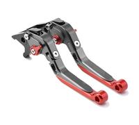 AKFMKSN Brake Clutch Levers for Monkey 125 2019-2023 Two-Finger Clutch Motorcycle Adjustable Foldable Extendable Brake Clutch Lever Handle(Style22)