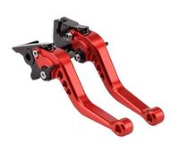 AKFMKSN Brake Clutch Levers for Monkey 125 2019-2023 Two-Finger Clutch Motorcycle Adjustable Foldable Extendable Brake Clutch Lever Handle(Style22)