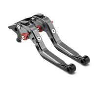 AKFMKSN Brake Clutch Levers for Monkey 125 2019-2023 Two-Finger Clutch Motorcycle Adjustable Foldable Extendable Brake Clutch Lever Handle(Style2)