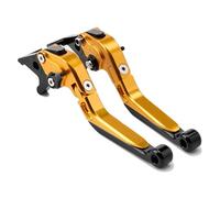 AKFMKSN Brake Clutch Levers for Monkey 125 2019-2023 Two-Finger Clutch Motorcycle Adjustable Foldable Extendable Brake Clutch Lever Handle(Style19)
