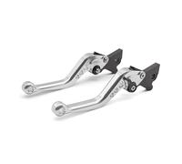 AKFMKSN Brake Clutch Levers for Royal for Enfield for Hunter 350 2022 2023 Motorcycle Adjustable Brake Clutch Lever Handle Clutch Brake Lever(Silver 147mm)