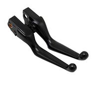 AKFMKSN Brake Clutch Levers for Sportster for Iron 883 1200 XL883N XL1200N for Custom X48 for Forty-Eight for Seventy-Two 2004-2013 Motorcycle Brake Clutch Levers(Style1)