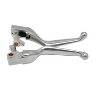 AKFMKSN Brake Clutch Levers for Sportster for Iron 883 1200 XL883N XL1200N for Custom X48 for Forty-Eight for Seventy-Two 2004-2013 Motorcycle Brake Clutch Levers(Style2)