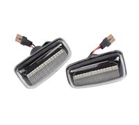 AKFMKSN Side Wing Mirror Lights For Citroen XM ZX For Break For Xsara For Xantia Car Turn Signal Lamps Side Marker Lights Lateral LED Turn Signal Lamp(Dynamic Crystal Type)