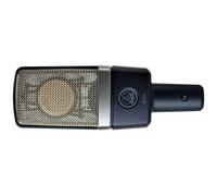 AKG C214 Large Diaphragm Condenser Microphone Cardioid With Shock Case Mount
