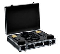 AKG C414 XLS Large Diaphragm Condenser Microphone, Stereo Matched Pair, legendary sound quality, 9 selectable polar patterns, highly versatile - Black (Stereo Matched 2 Pack)