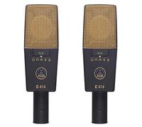 AKG C414-XLII Stereo Set of 2 Condenser Microphones for Wide Studio