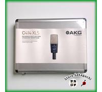 AKG C414 XLS Dynamic Cable Professional Condenser Microphone 9 Polar Patterns