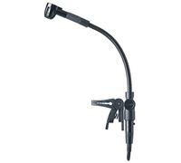 AKG C519M Professional miniature clip-on condenser microphone with mini XLR to standard XLR cable