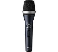 AKG D5 CS Professional Dynamic Vocal Microphone- Cardioid polar pattern, Dynamic Style, On/Off Switch, Integrated pop filter, dual shock mount capsule, patented laminated Varimotion diaphragm
