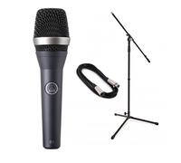 AKG D5 Dynamic Vocal Microphone Bundle