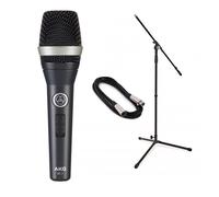 AKG D5 S Dynamic Vocal Microphone with Switch Bundle