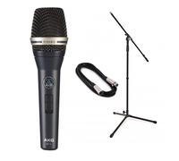 AKG D7 S Dynamic Vocal Microphone with Switch Bundle