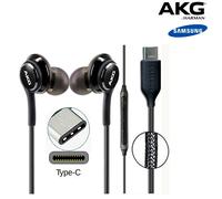 AKG Earphones Black EO IG955 Type-c In-ear with Mic Wire Headset for Galaxy Note